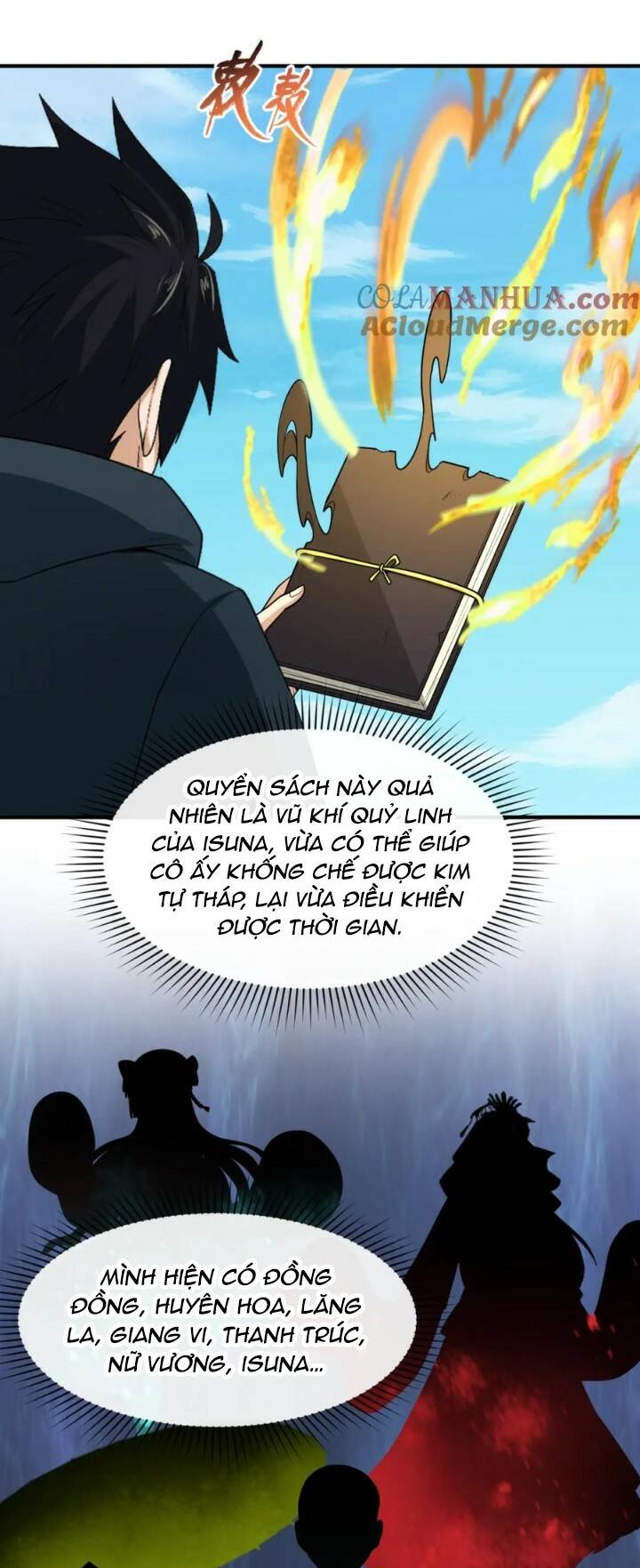 Kỷ Nguyên Kỳ Lạ - Chapter 146 - Page 8