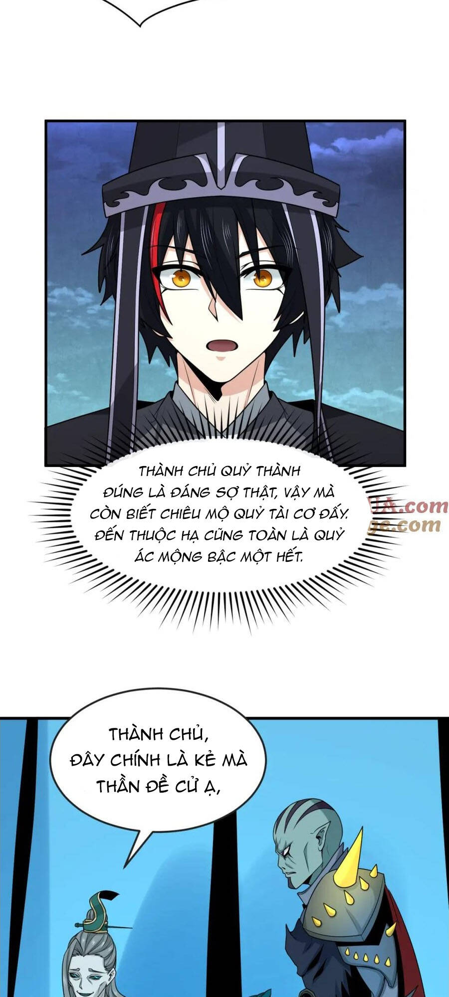 Kỷ Nguyên Kỳ Lạ - Chapter 147 - Page 10