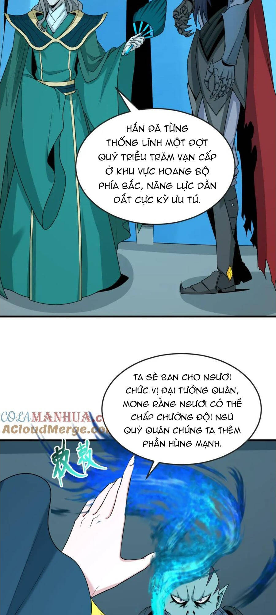 Kỷ Nguyên Kỳ Lạ - Chapter 147 - Page 11