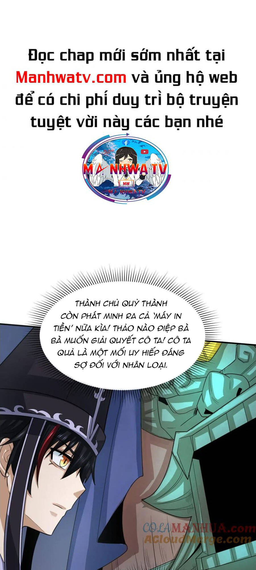 Kỷ Nguyên Kỳ Lạ - Chapter 147 - Page 20