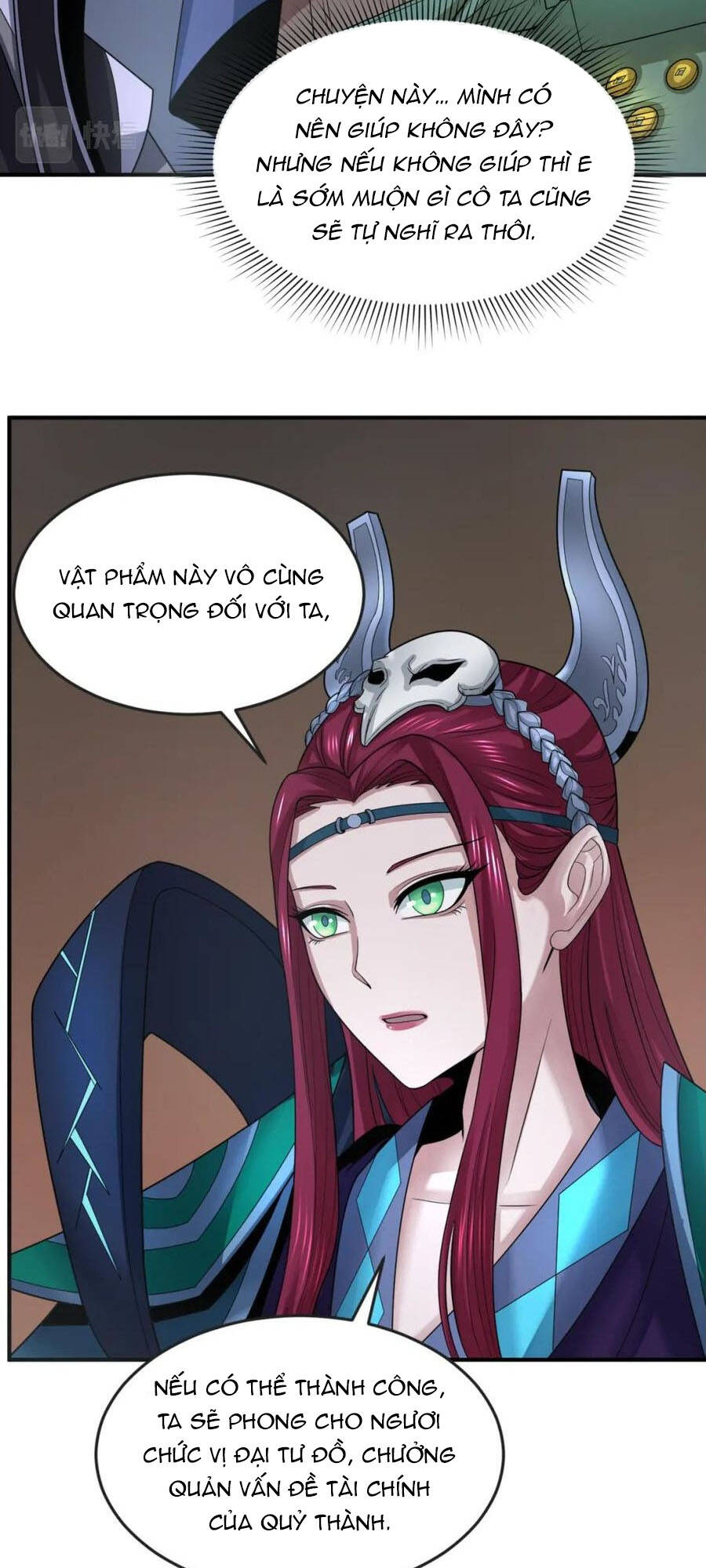 Kỷ Nguyên Kỳ Lạ - Chapter 147 - Page 21