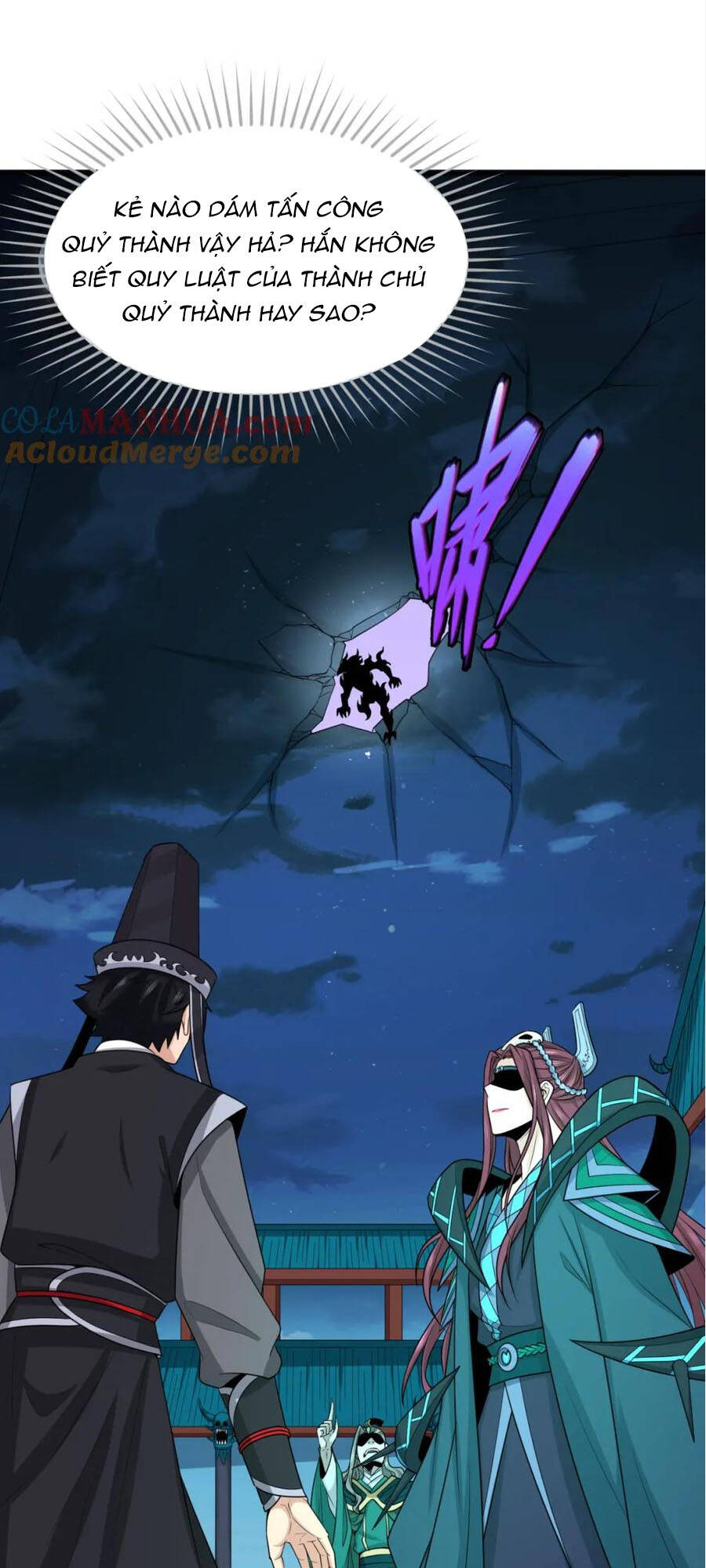 Kỷ Nguyên Kỳ Lạ - Chapter 147 - Page 39