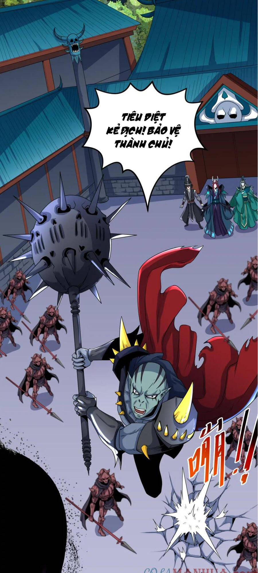 Kỷ Nguyên Kỳ Lạ - Chapter 147 - Page 41