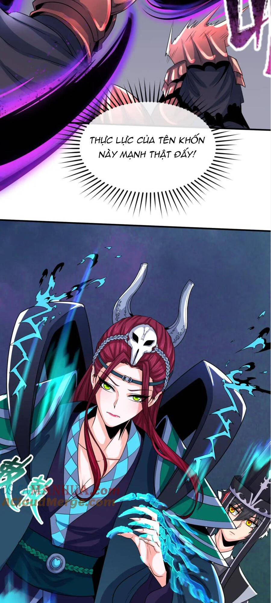 Kỷ Nguyên Kỳ Lạ - Chapter 147 - Page 44