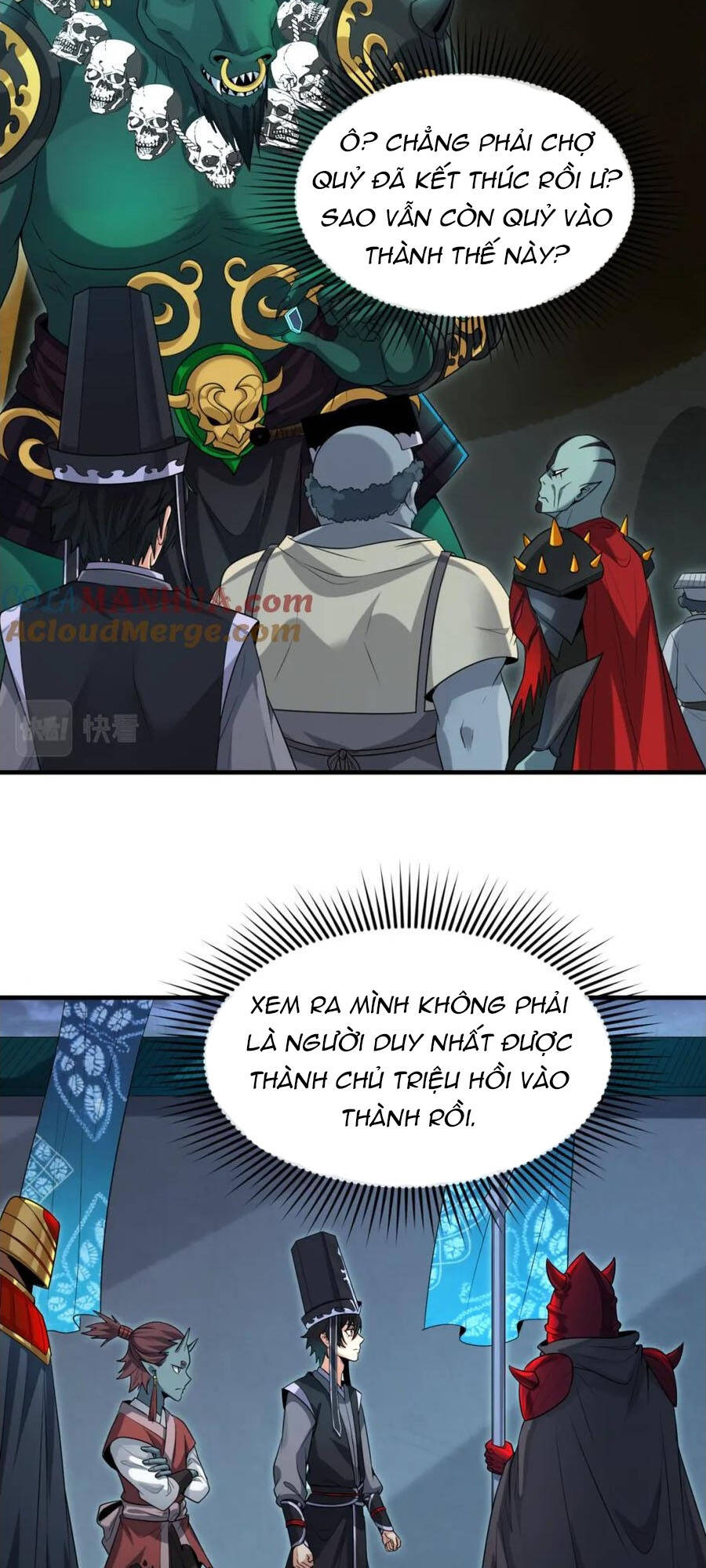 Kỷ Nguyên Kỳ Lạ - Chapter 147 - Page 5