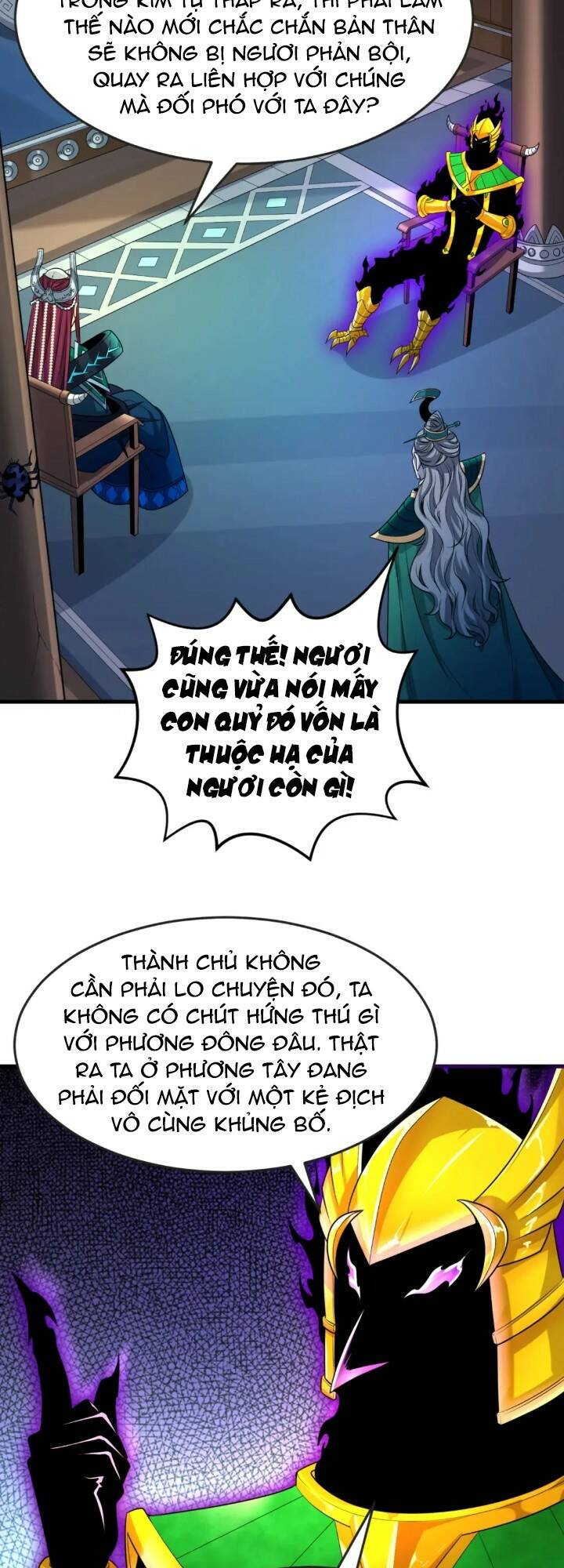 Kỷ Nguyên Kỳ Lạ - Chapter 148 - Page 21