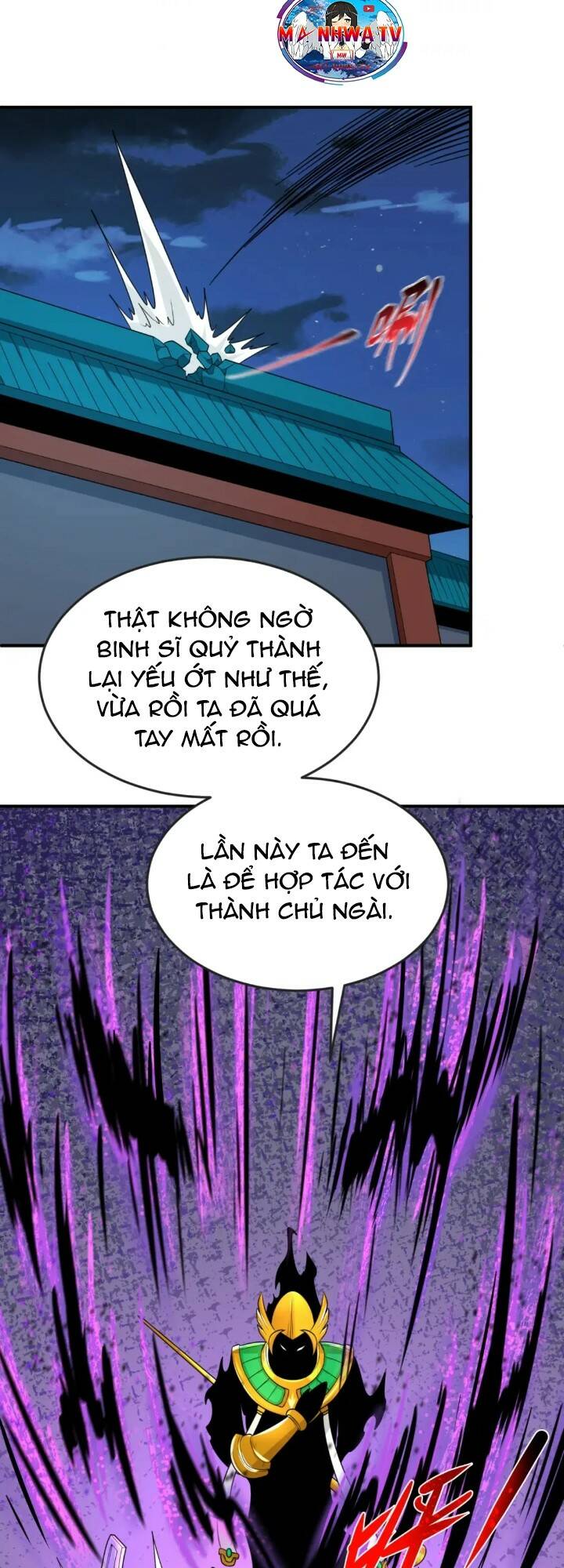 Kỷ Nguyên Kỳ Lạ - Chapter 148 - Page 5
