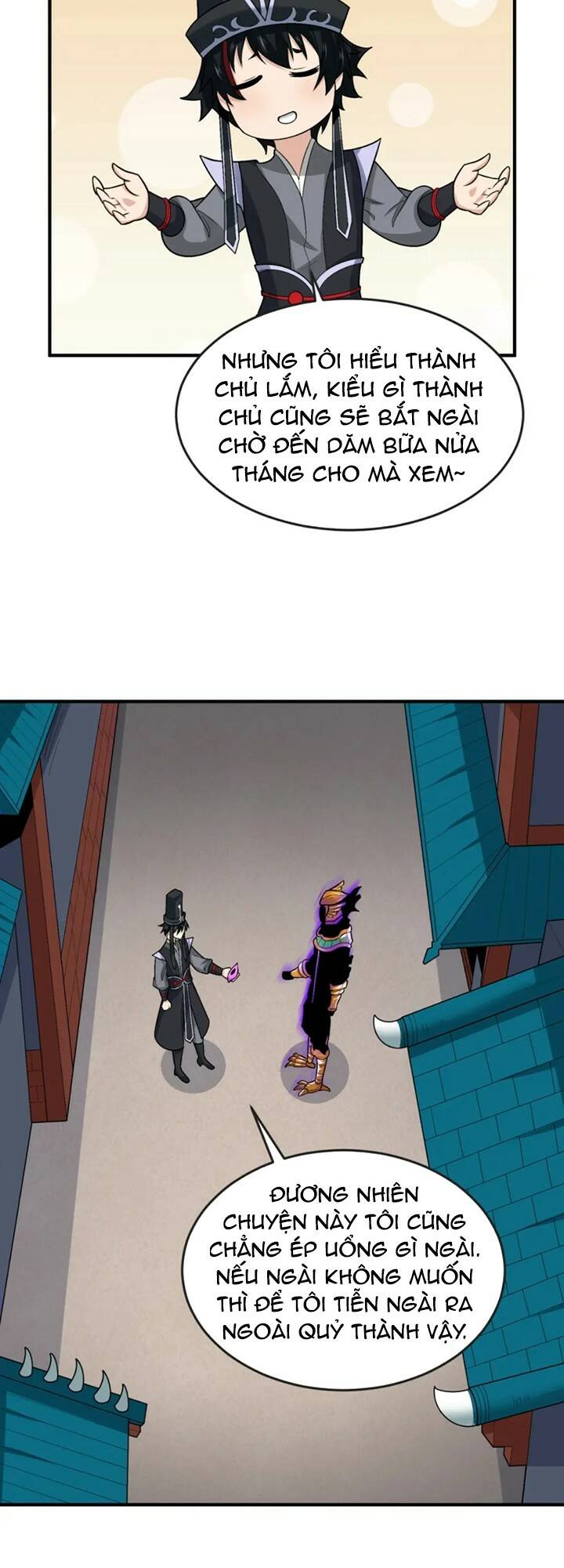 Kỷ Nguyên Kỳ Lạ - Chapter 149 - Page 9