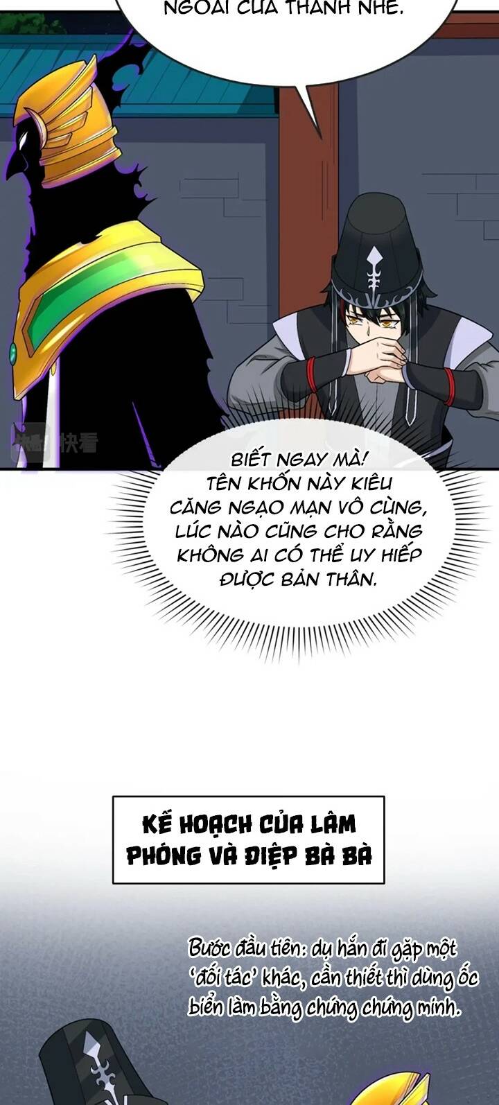 Kỷ Nguyên Kỳ Lạ - Chapter 149 - Page 11