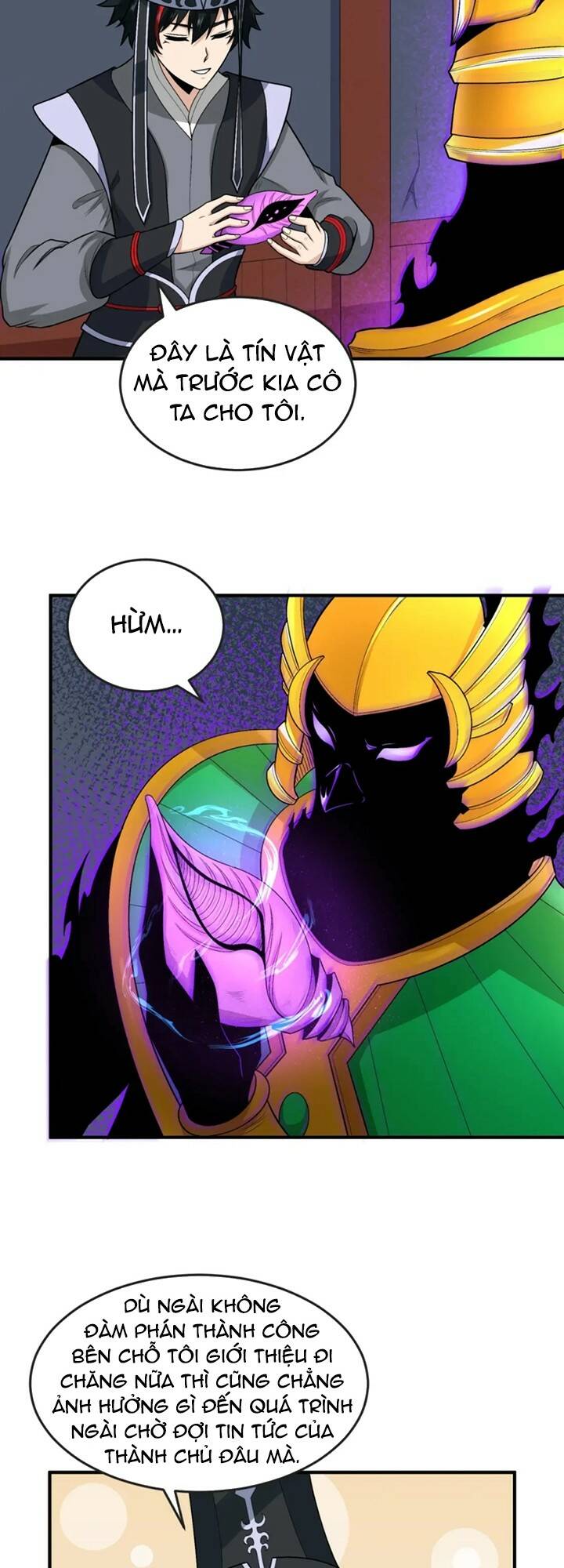 Kỷ Nguyên Kỳ Lạ - Chapter 149 - Page 8