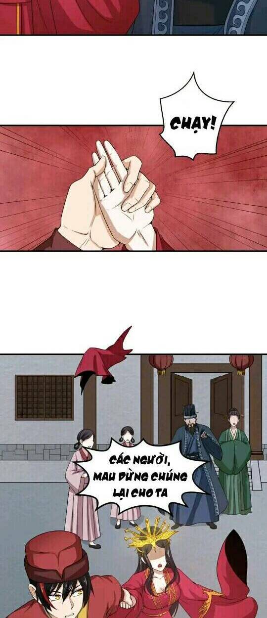 Kỷ Nguyên Kỳ Lạ - Chapter 15 - Page 11