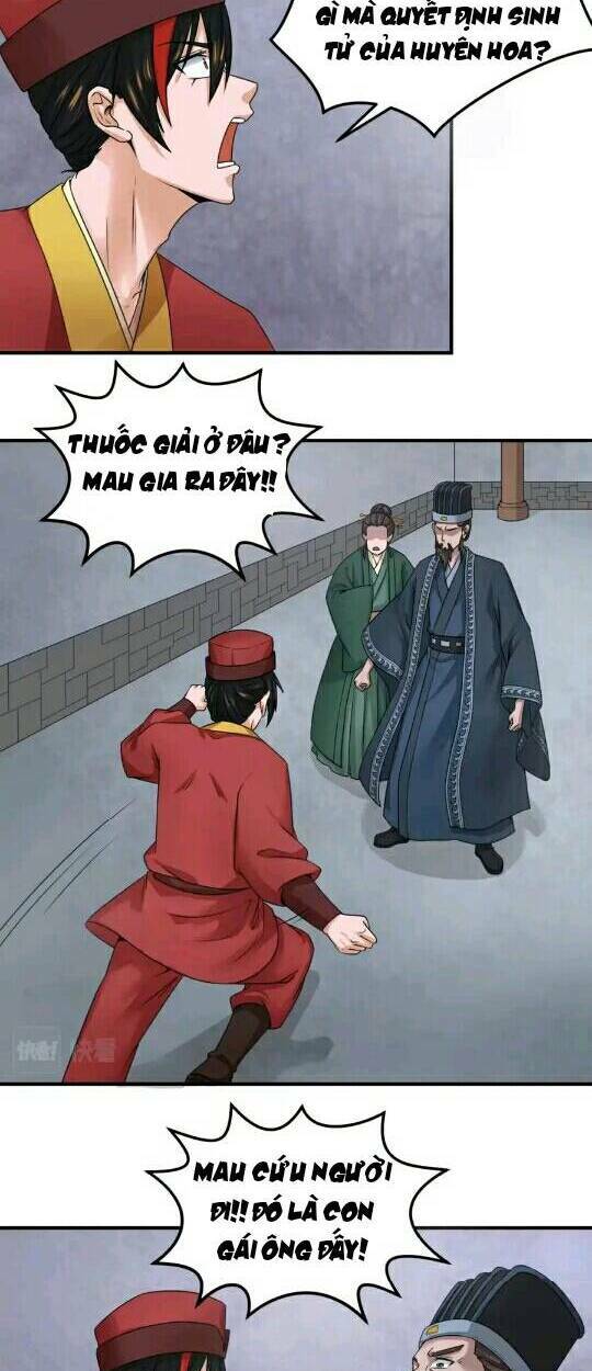 Kỷ Nguyên Kỳ Lạ - Chapter 15 - Page 17