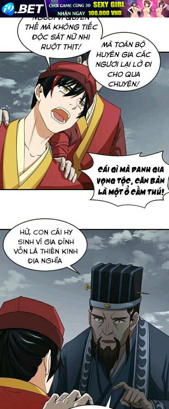 Kỷ Nguyên Kỳ Lạ - Chapter 15 - Page 23