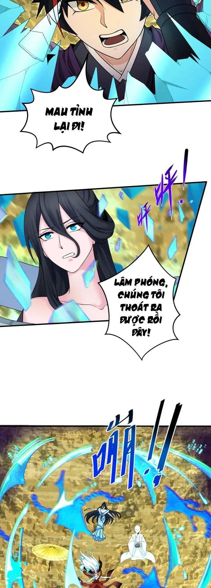 Kỷ Nguyên Kỳ Lạ - Chapter 150 - Page 32