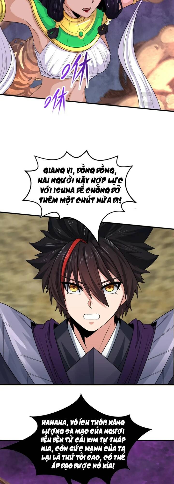 Kỷ Nguyên Kỳ Lạ - Chapter 150 - Page 39