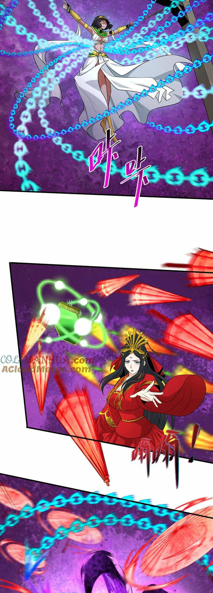 Kỷ Nguyên Kỳ Lạ - Chapter 151 - Page 11