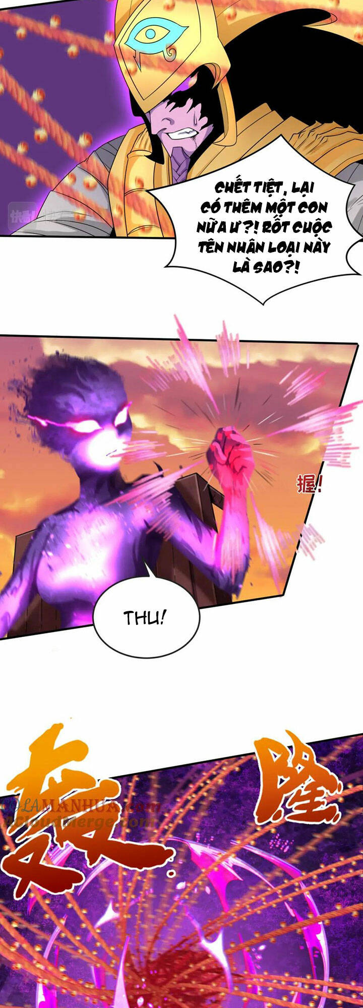 Kỷ Nguyên Kỳ Lạ - Chapter 151 - Page 17