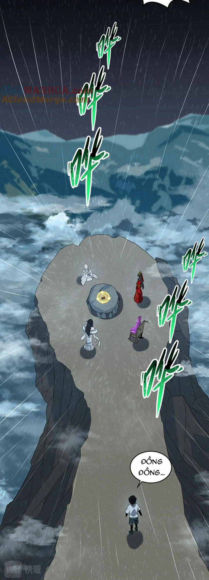 Kỷ Nguyên Kỳ Lạ - Chapter 151 - Page 31