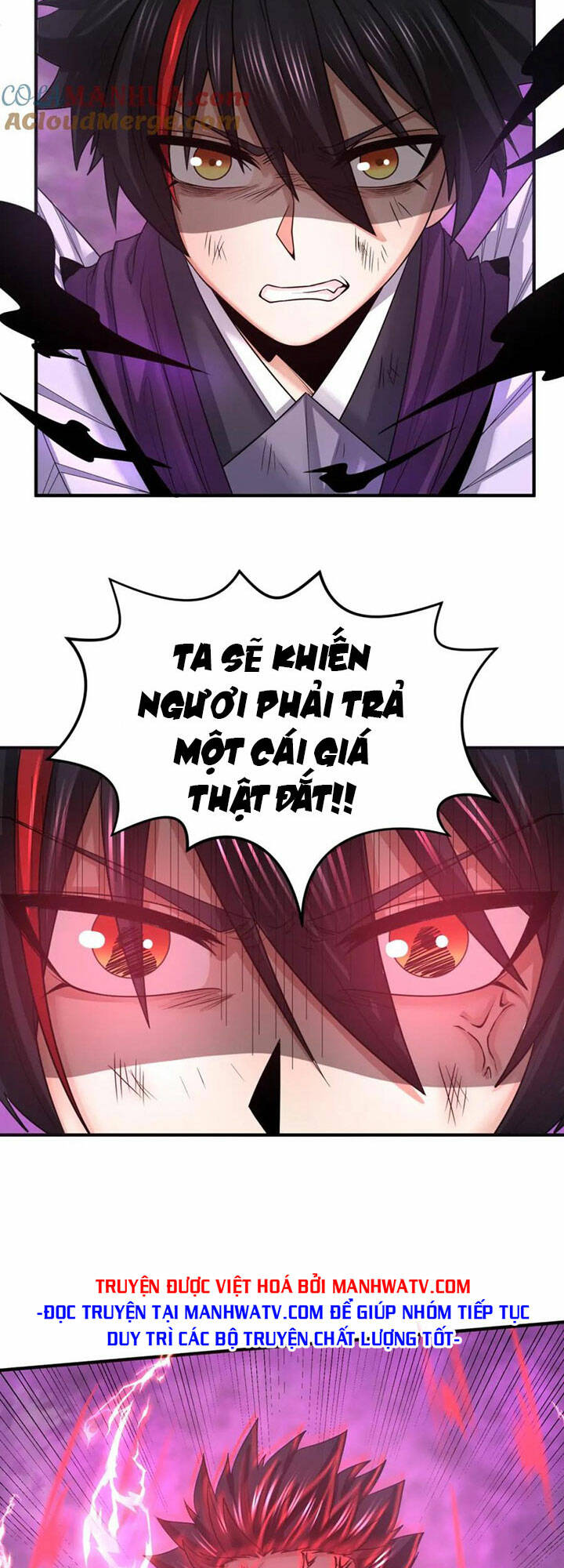 Kỷ Nguyên Kỳ Lạ - Chapter 151 - Page 4