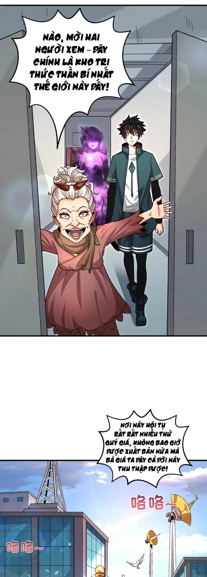 Kỷ Nguyên Kỳ Lạ - Chapter 152 - Page 18