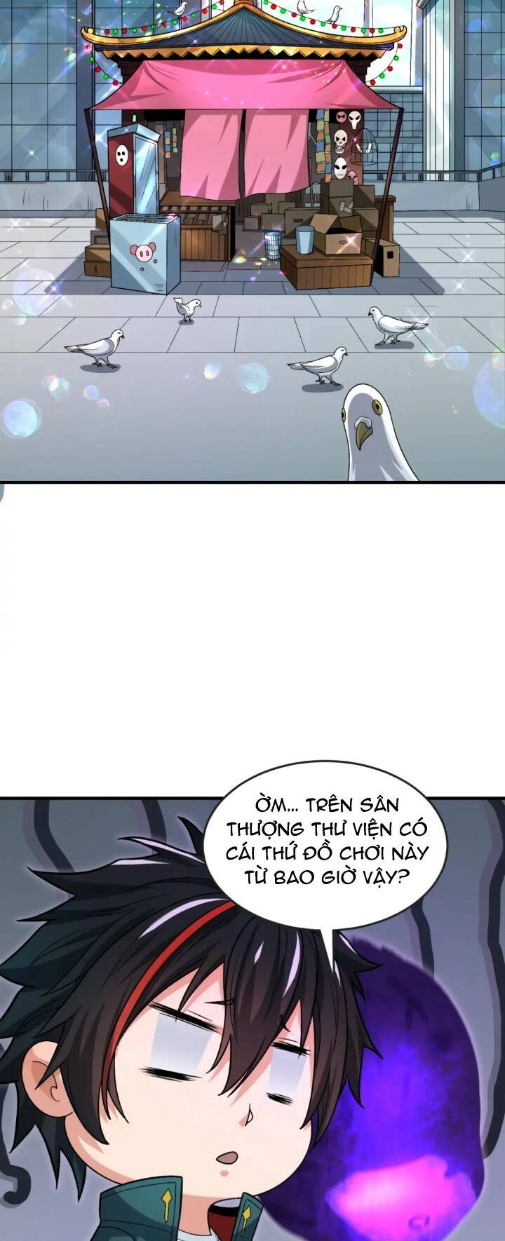 Kỷ Nguyên Kỳ Lạ - Chapter 152 - Page 19