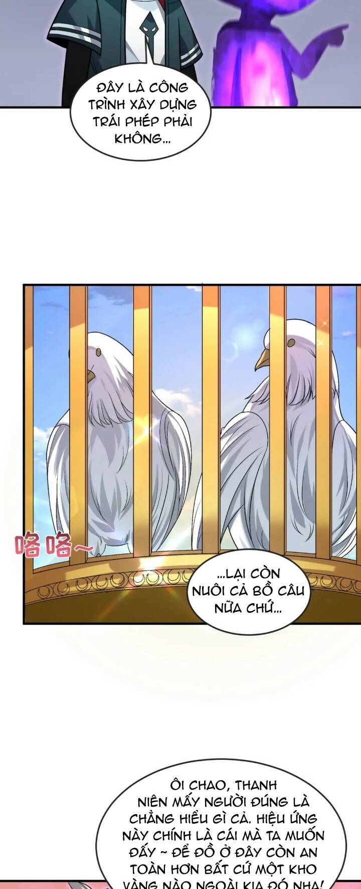 Kỷ Nguyên Kỳ Lạ - Chapter 152 - Page 20