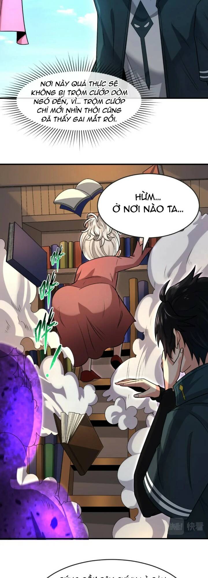 Kỷ Nguyên Kỳ Lạ - Chapter 152 - Page 22