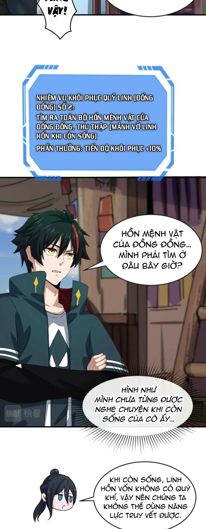 Kỷ Nguyên Kỳ Lạ - Chapter 152 - Page 33