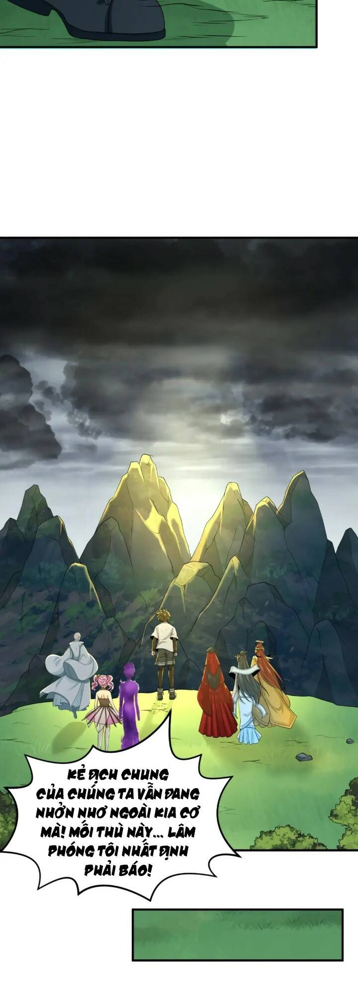 Kỷ Nguyên Kỳ Lạ - Chapter 152 - Page 7