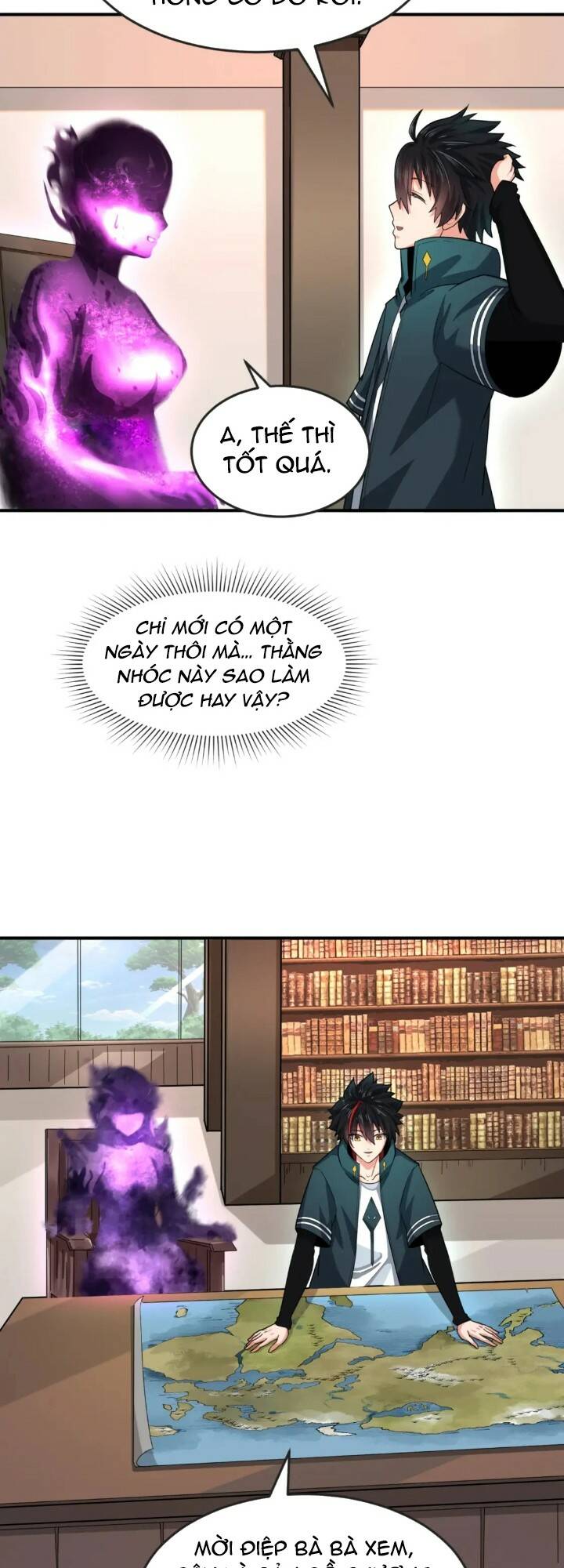 Kỷ Nguyên Kỳ Lạ - Chapter 153 - Page 12