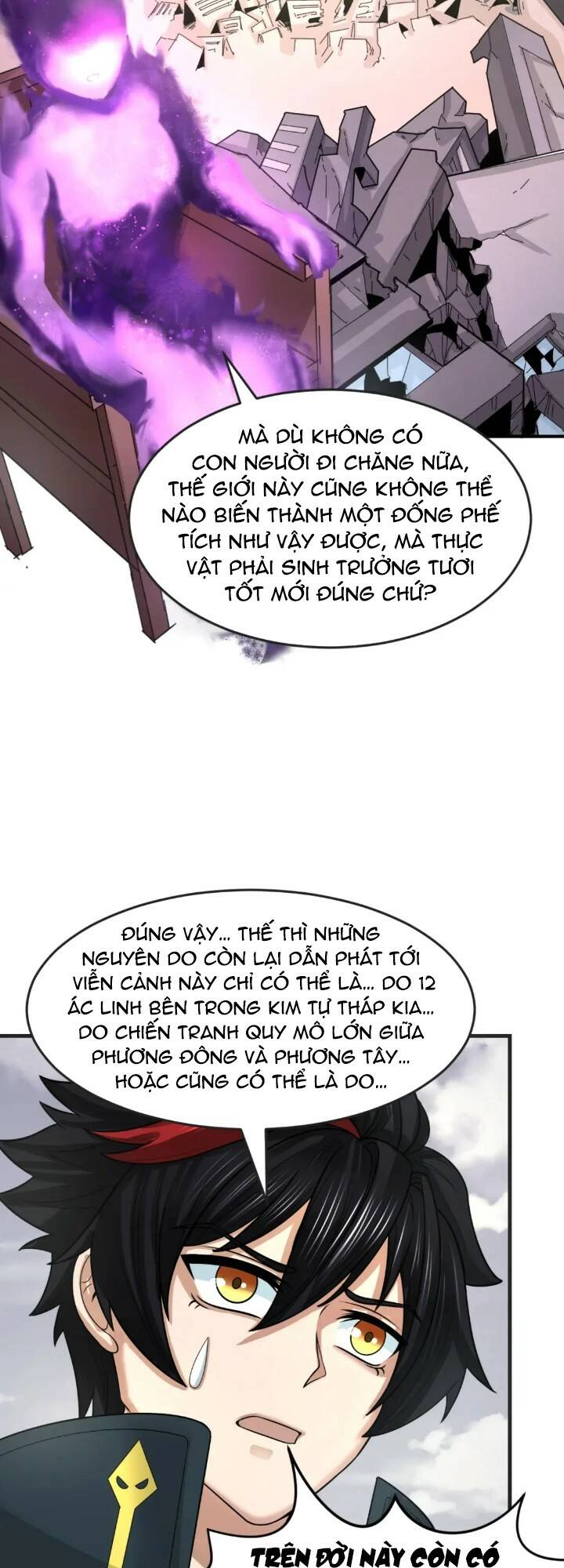 Kỷ Nguyên Kỳ Lạ - Chapter 153 - Page 22