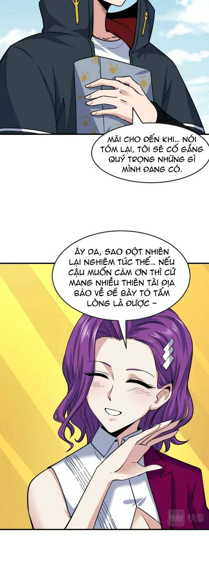 Kỷ Nguyên Kỳ Lạ - Chapter 153 - Page 33