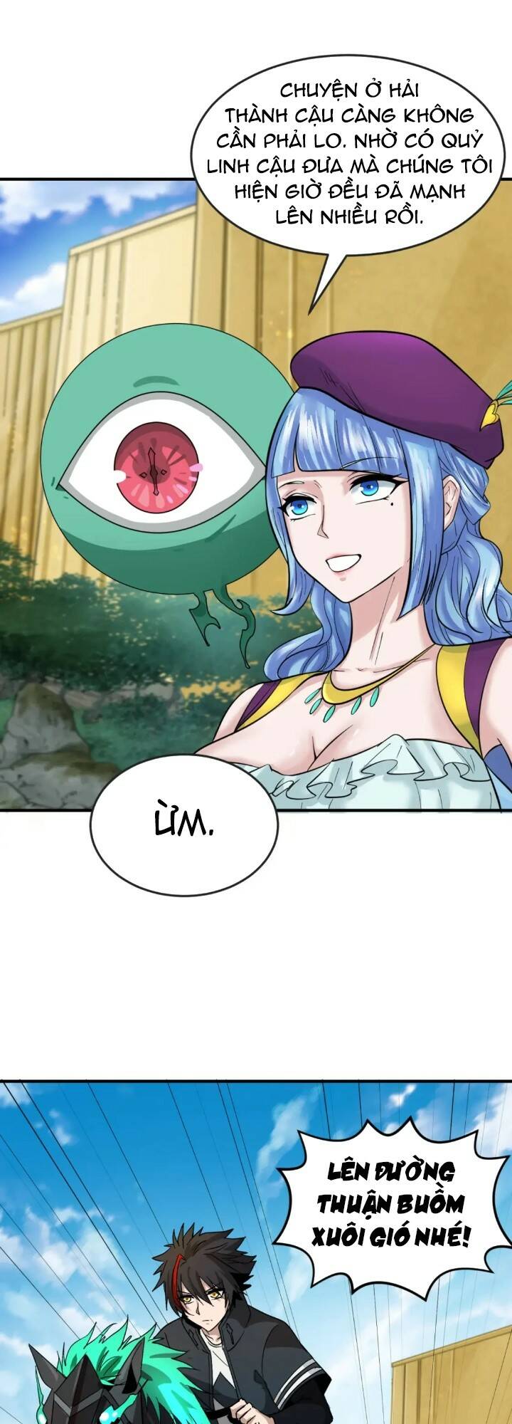 Kỷ Nguyên Kỳ Lạ - Chapter 153 - Page 34