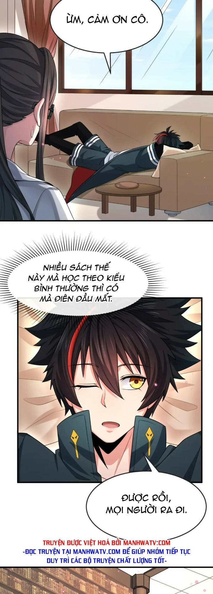 Kỷ Nguyên Kỳ Lạ - Chapter 153 - Page 5