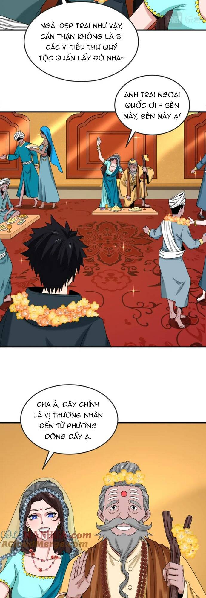 Kỷ Nguyên Kỳ Lạ - Chapter 154 - Page 10