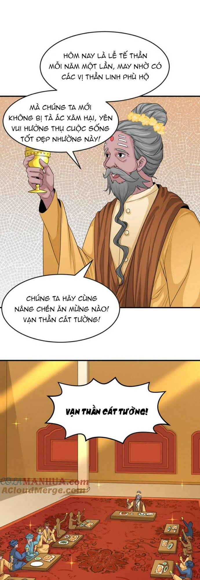 Kỷ Nguyên Kỳ Lạ - Chapter 154 - Page 14