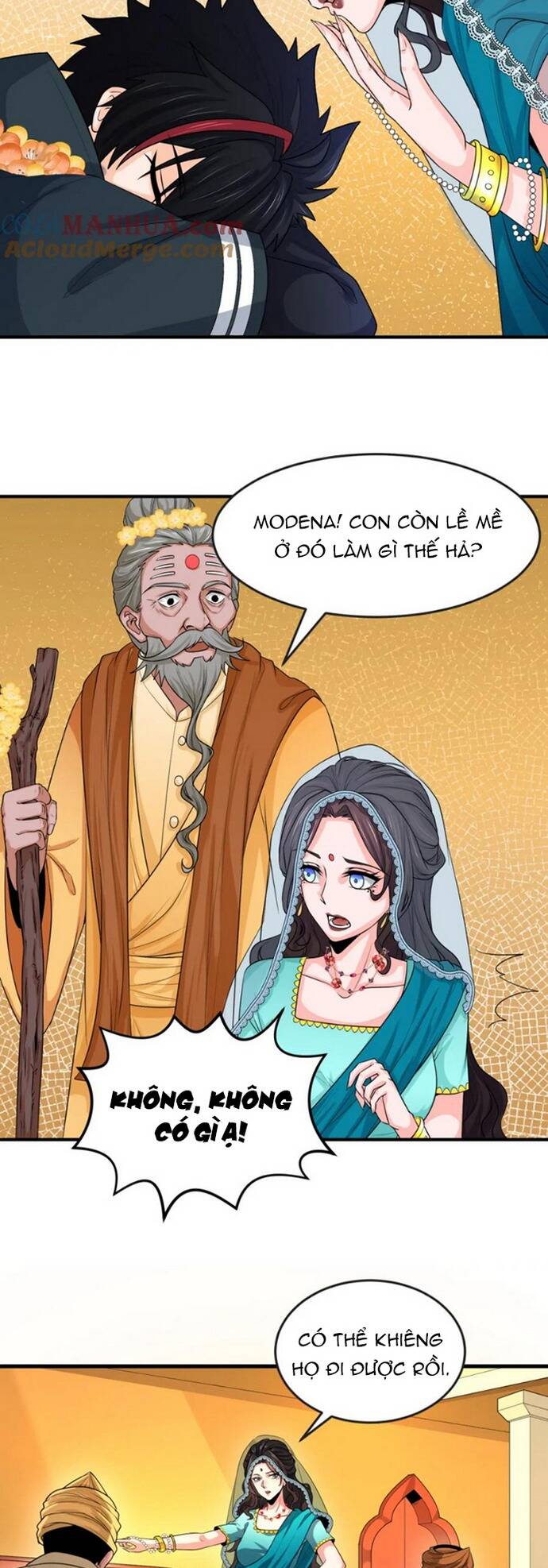 Kỷ Nguyên Kỳ Lạ - Chapter 154 - Page 19