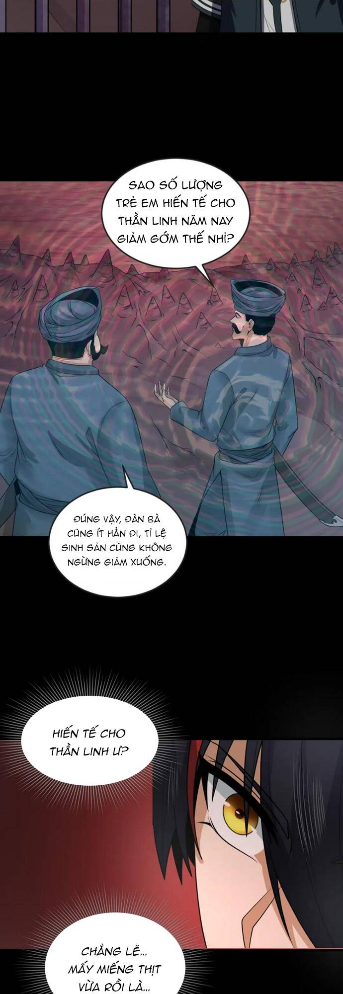 Kỷ Nguyên Kỳ Lạ - Chapter 154 - Page 30