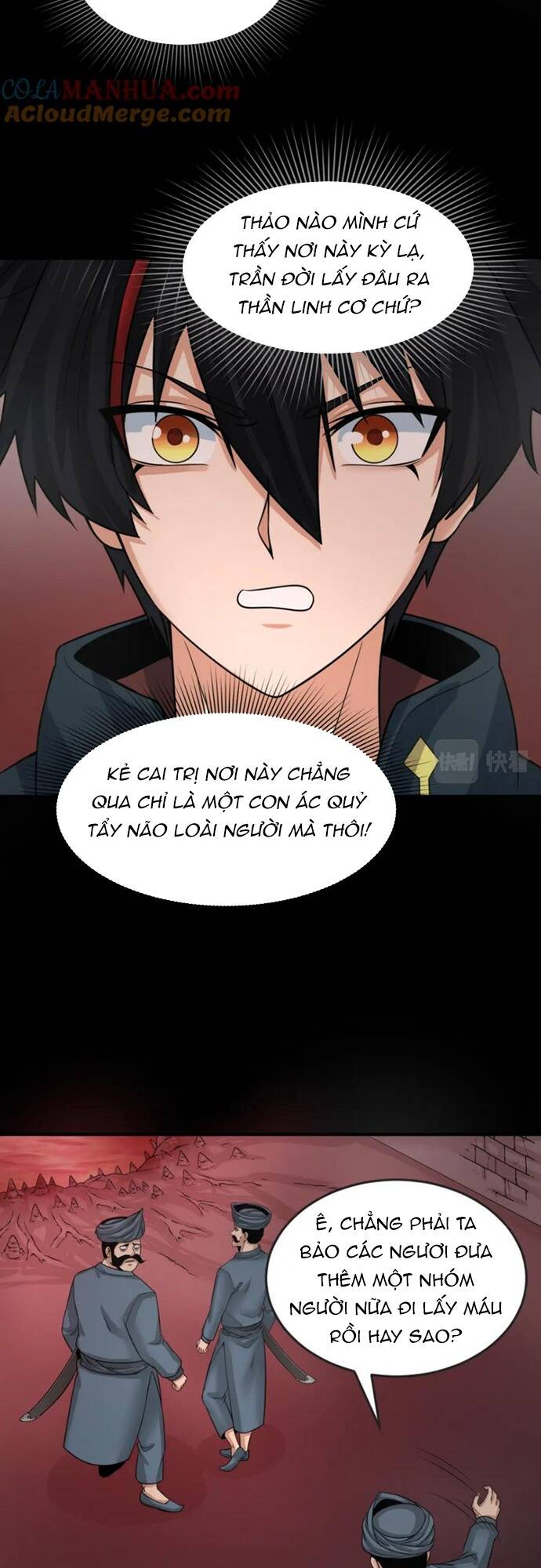 Kỷ Nguyên Kỳ Lạ - Chapter 154 - Page 31
