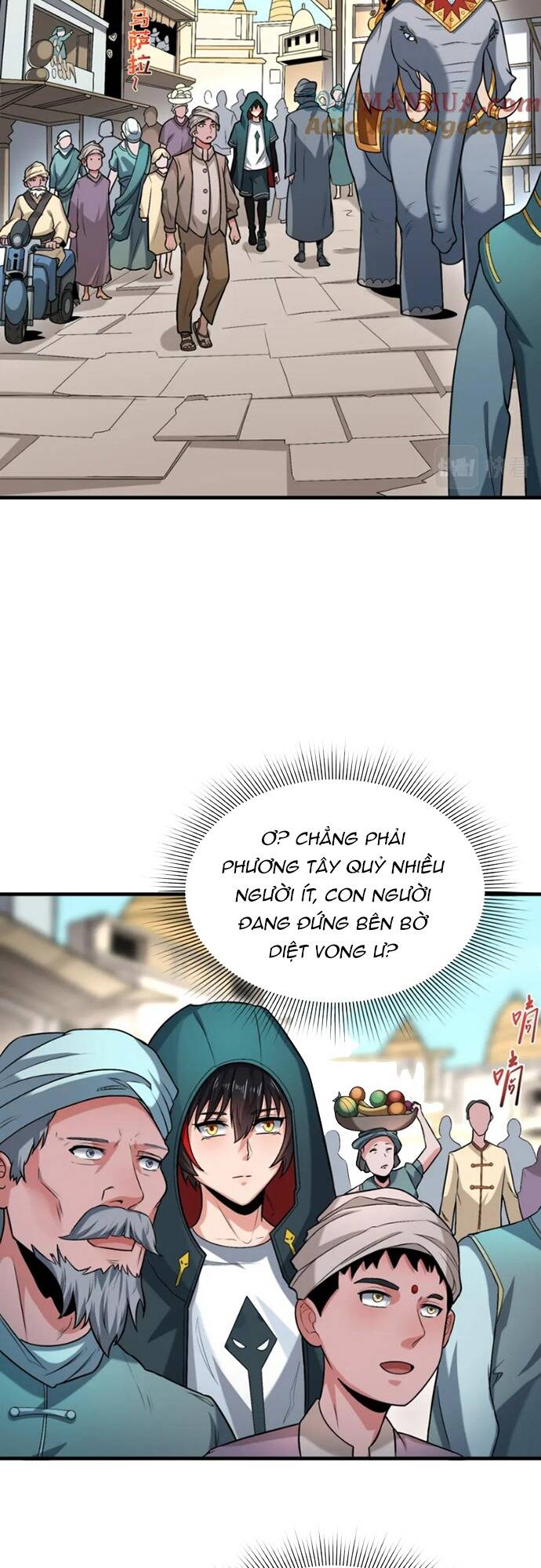 Kỷ Nguyên Kỳ Lạ - Chapter 154 - Page 4