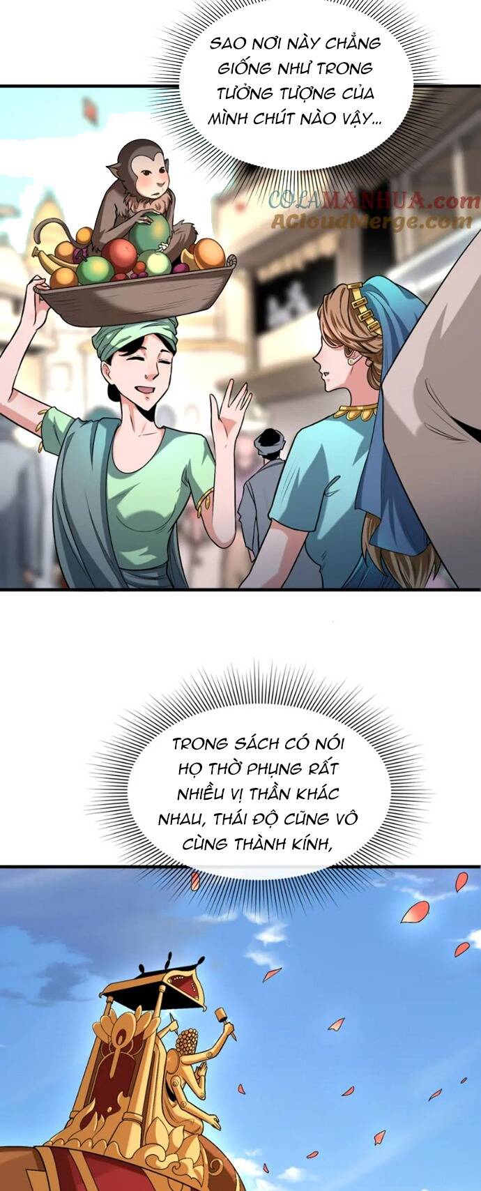 Kỷ Nguyên Kỳ Lạ - Chapter 154 - Page 5