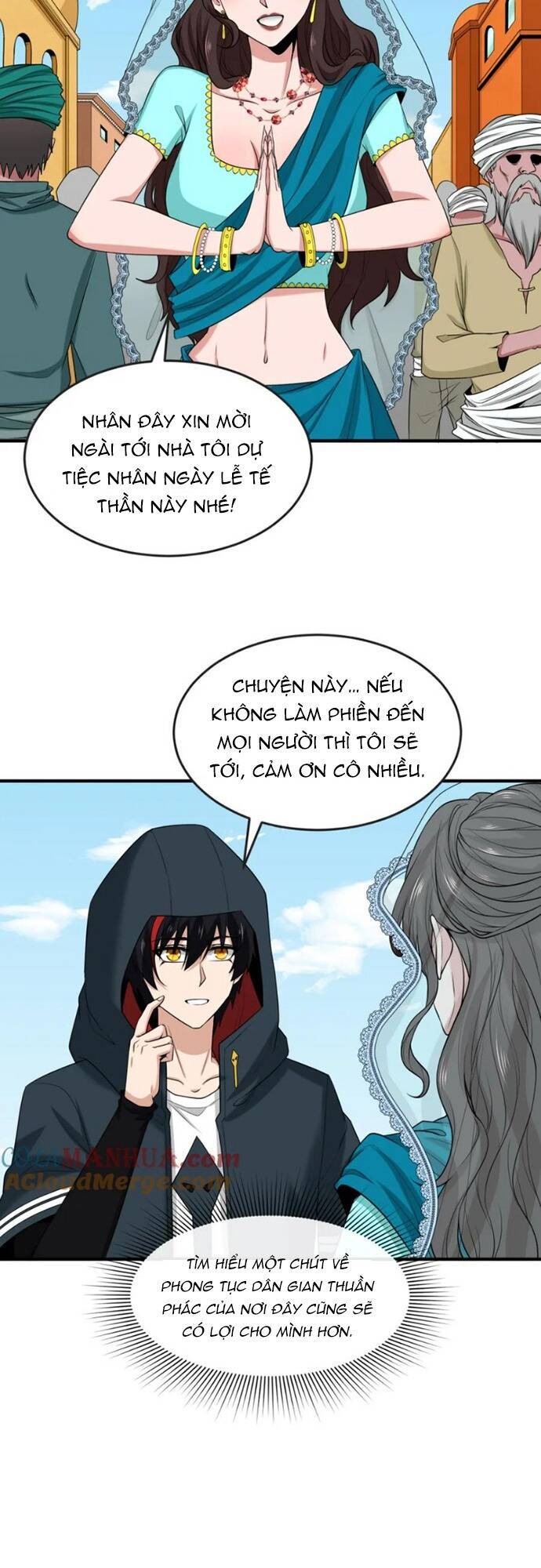 Kỷ Nguyên Kỳ Lạ - Chapter 154 - Page 8