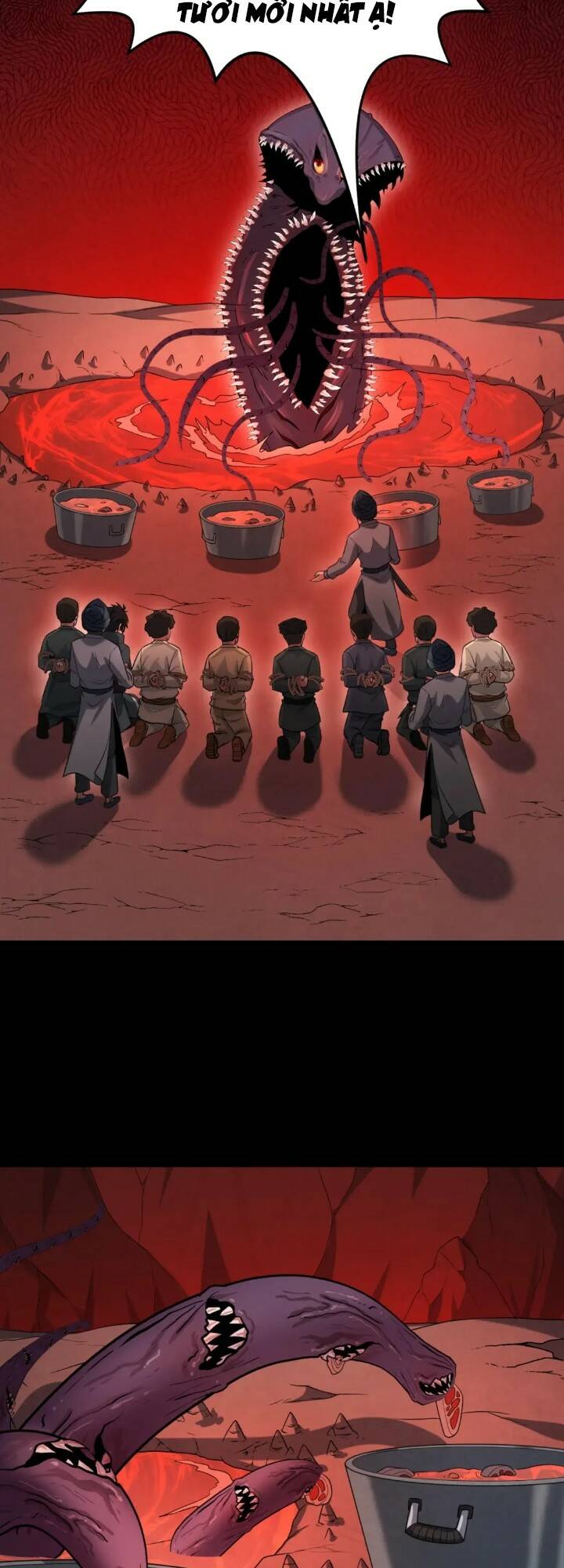 Kỷ Nguyên Kỳ Lạ - Chapter 155 - Page 11