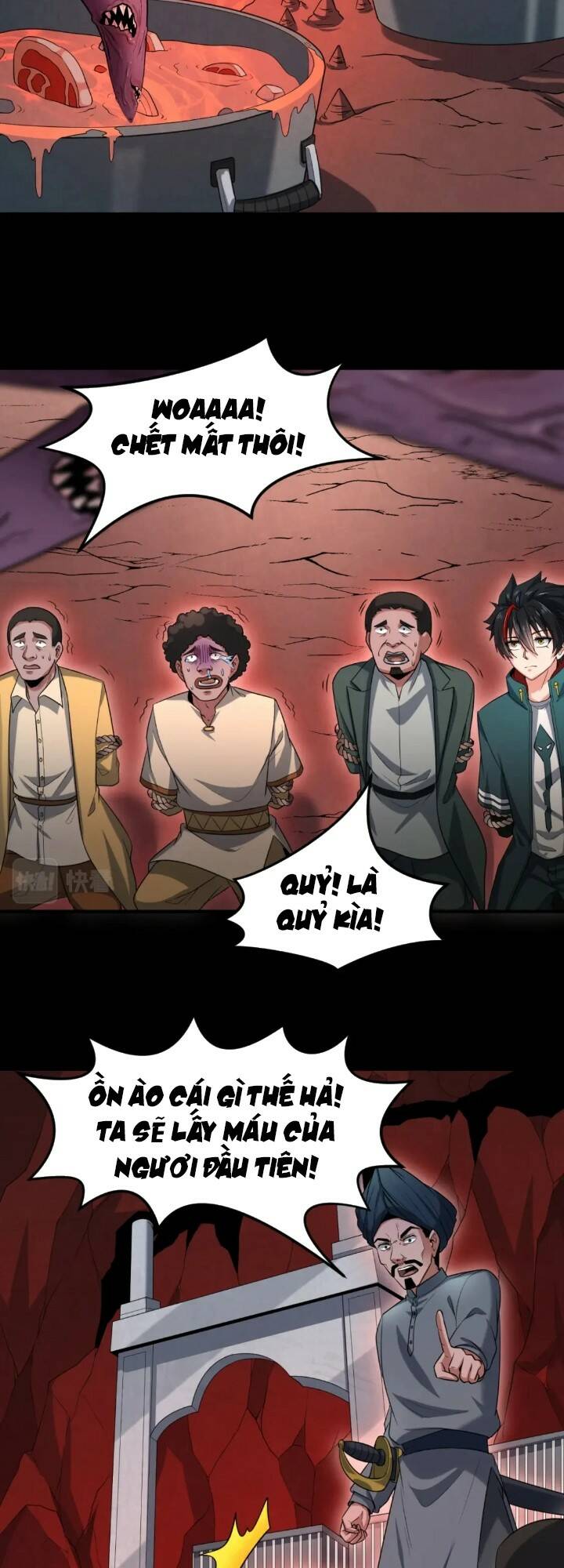 Kỷ Nguyên Kỳ Lạ - Chapter 155 - Page 12