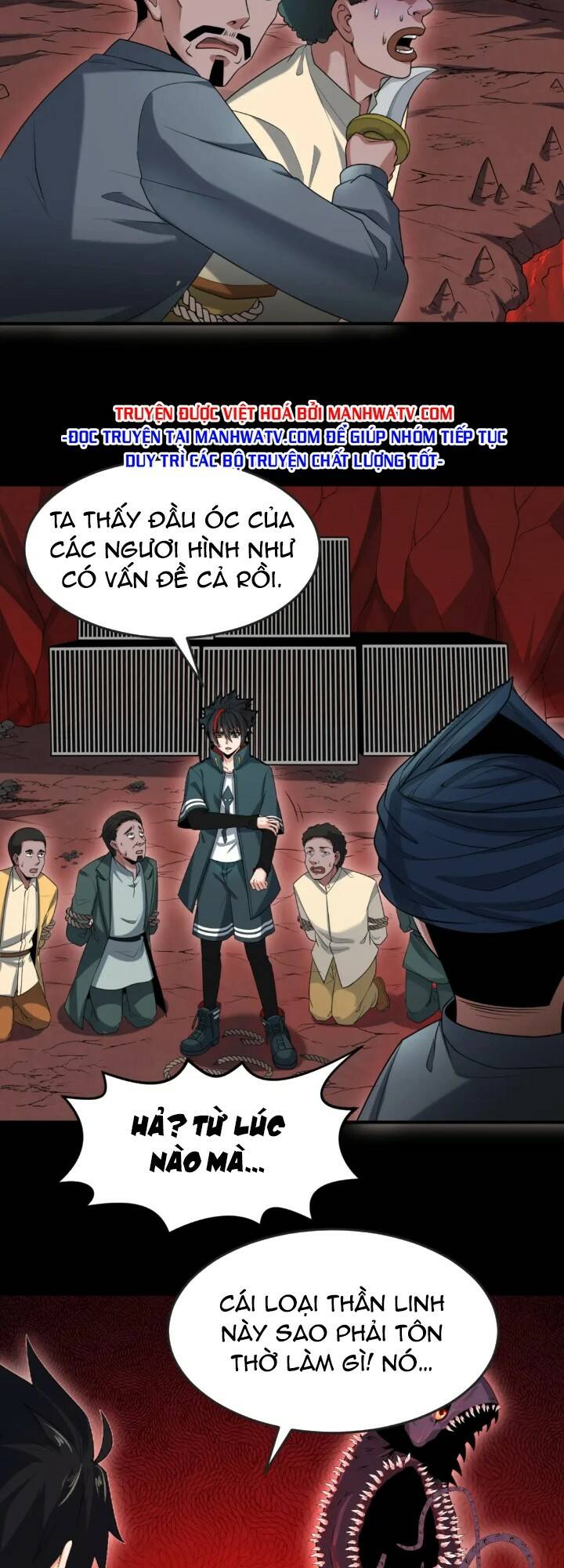 Kỷ Nguyên Kỳ Lạ - Chapter 155 - Page 14