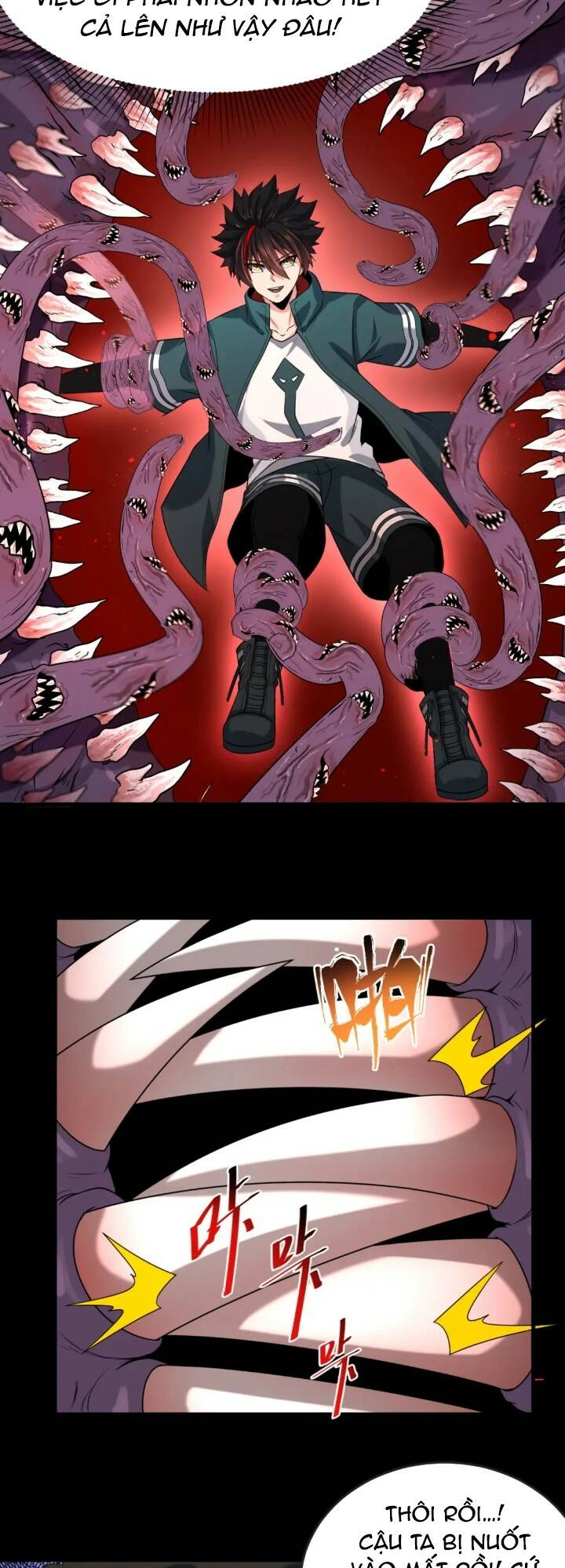 Kỷ Nguyên Kỳ Lạ - Chapter 155 - Page 21