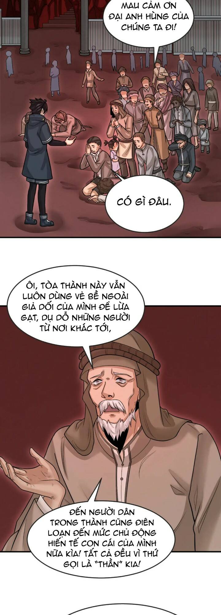 Kỷ Nguyên Kỳ Lạ - Chapter 155 - Page 35