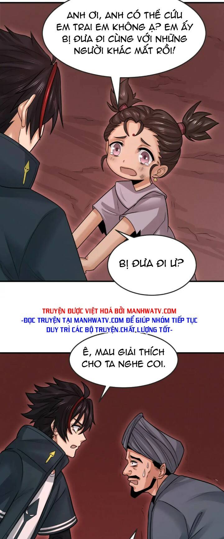 Kỷ Nguyên Kỳ Lạ - Chapter 155 - Page 36