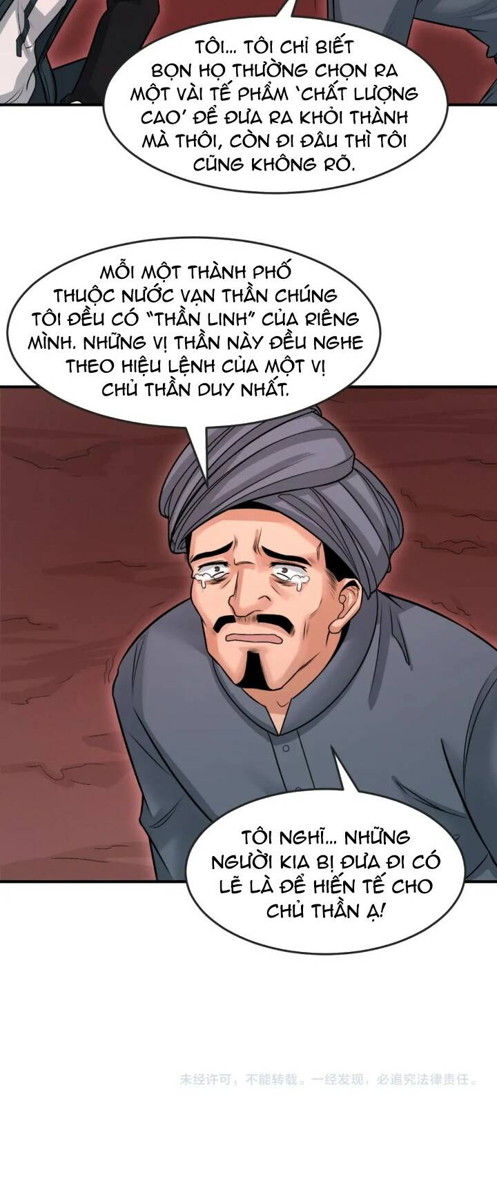 Kỷ Nguyên Kỳ Lạ - Chapter 155 - Page 37