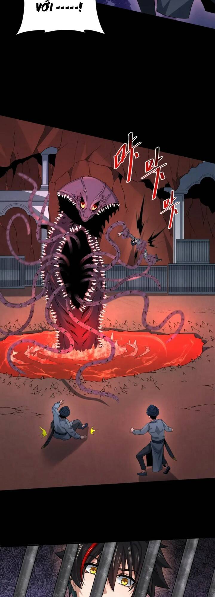 Kỷ Nguyên Kỳ Lạ - Chapter 155 - Page 5